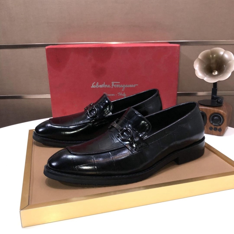 Ferragamo Leather Shoes